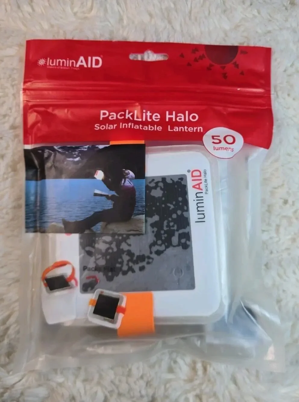 Lumin Aid Packlite Halo